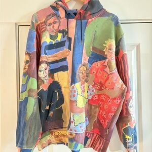 Lg Kid Super puma collab hoodie